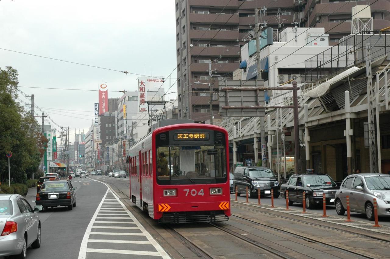 Miyako City Osaka Tennoji Eksteriør billede
