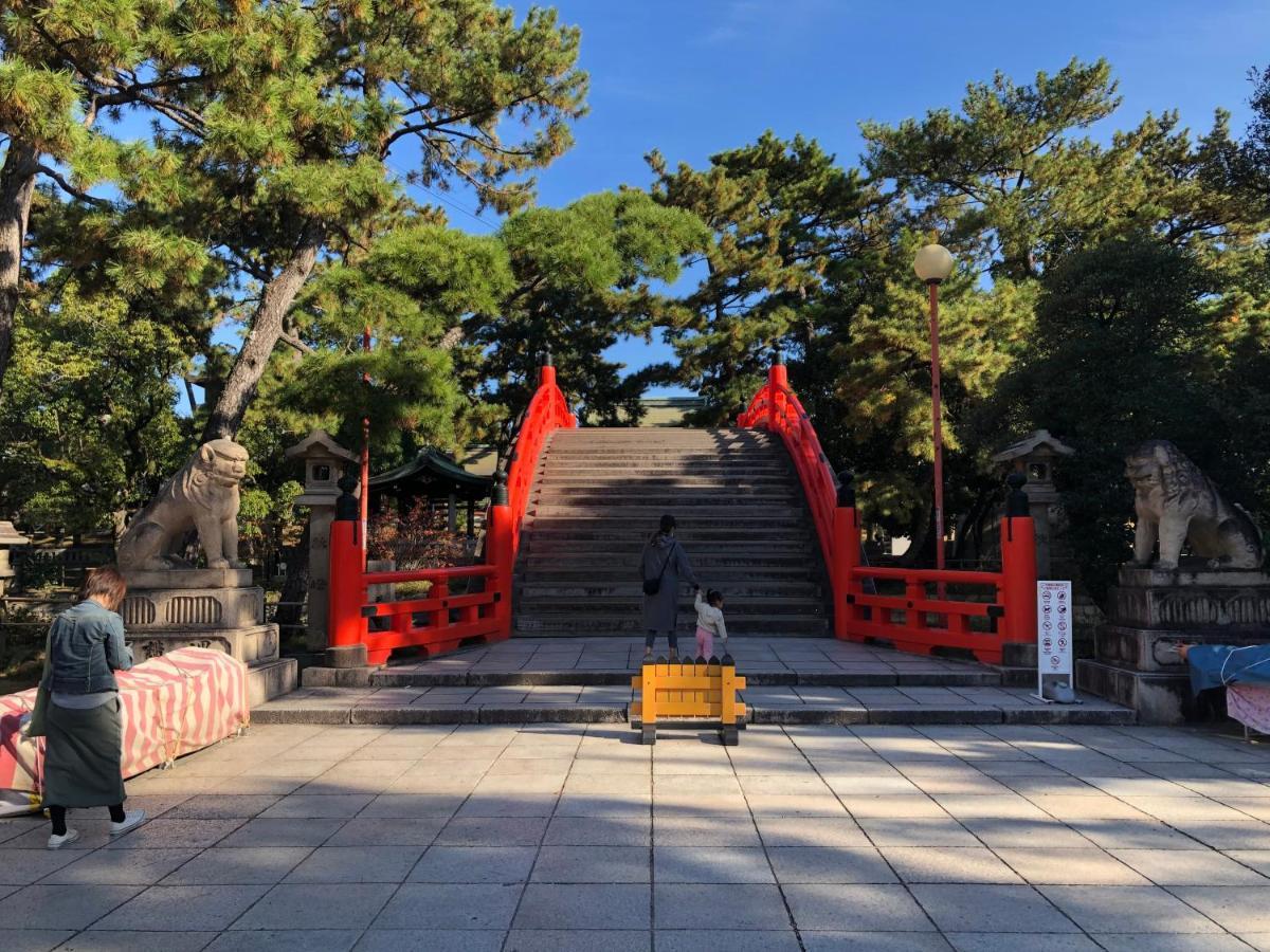 Miyako City Osaka Tennoji Eksteriør billede