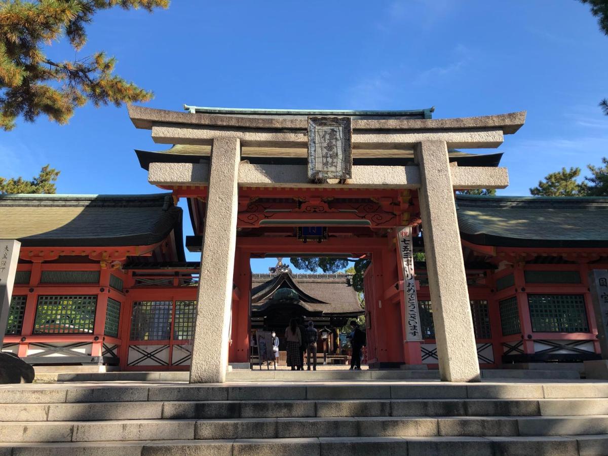 Miyako City Osaka Tennoji Eksteriør billede