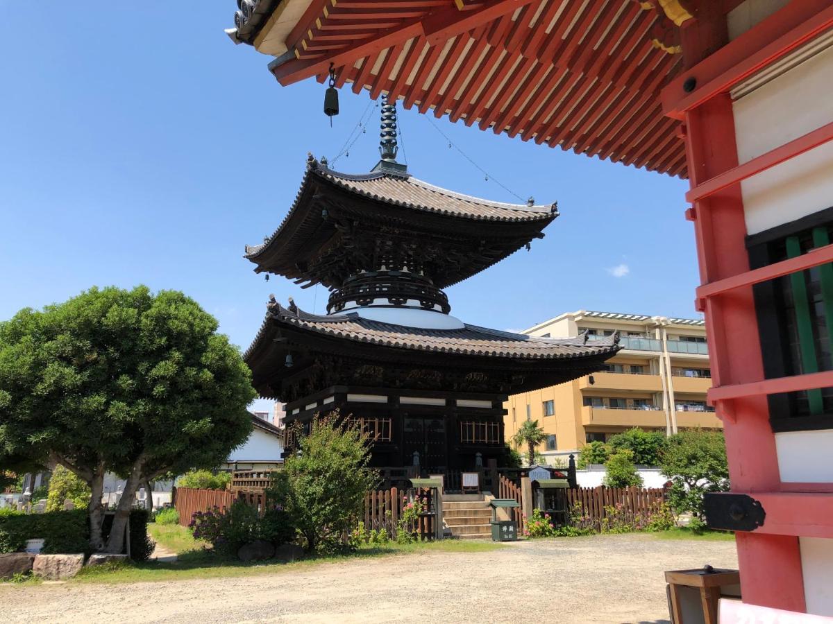 Miyako City Osaka Tennoji Eksteriør billede