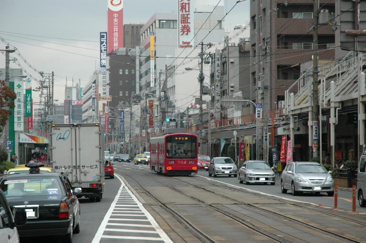 Miyako City Osaka Tennoji Eksteriør billede