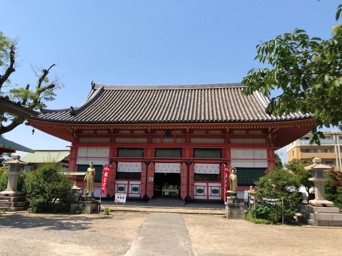 Miyako City Osaka Tennoji Eksteriør billede