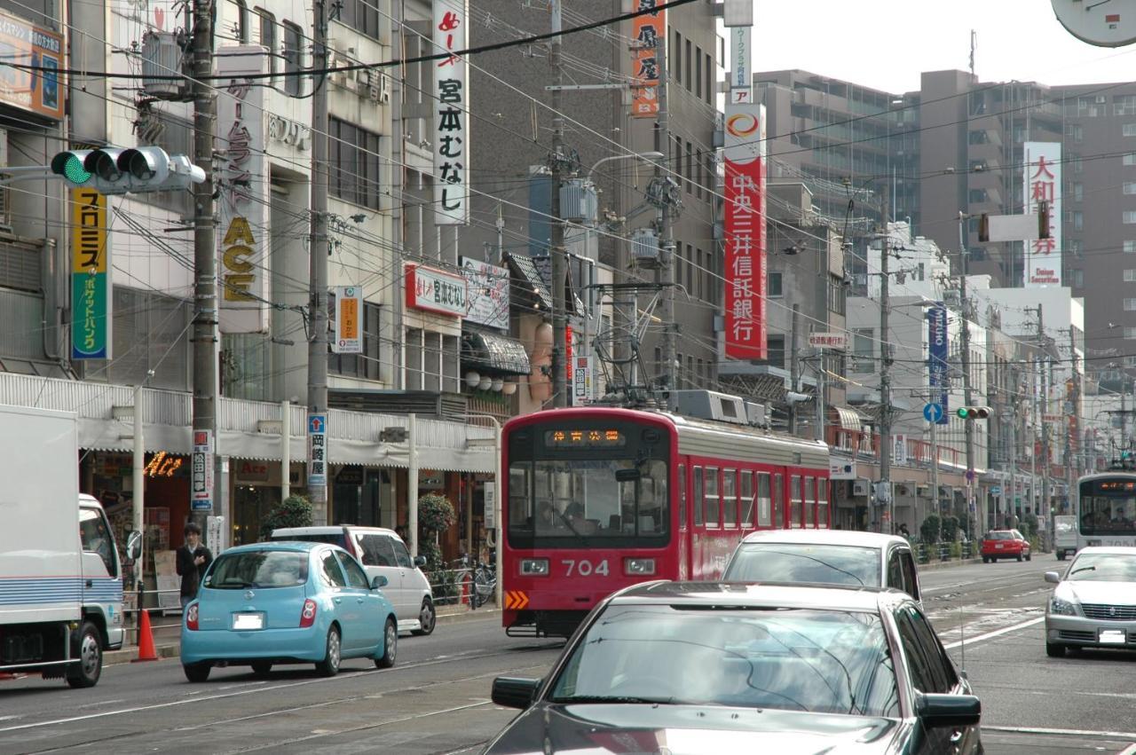 Miyako City Osaka Tennoji Eksteriør billede