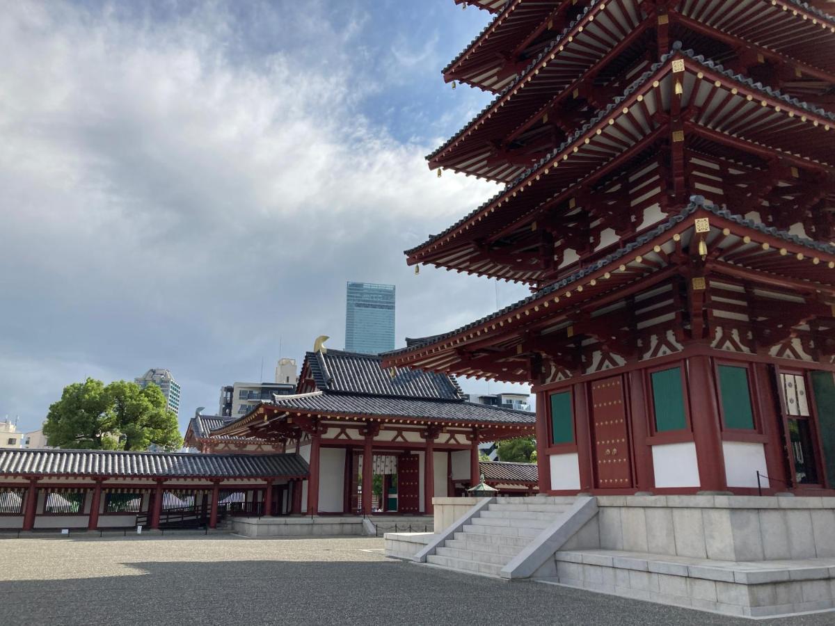 Miyako City Osaka Tennoji Eksteriør billede