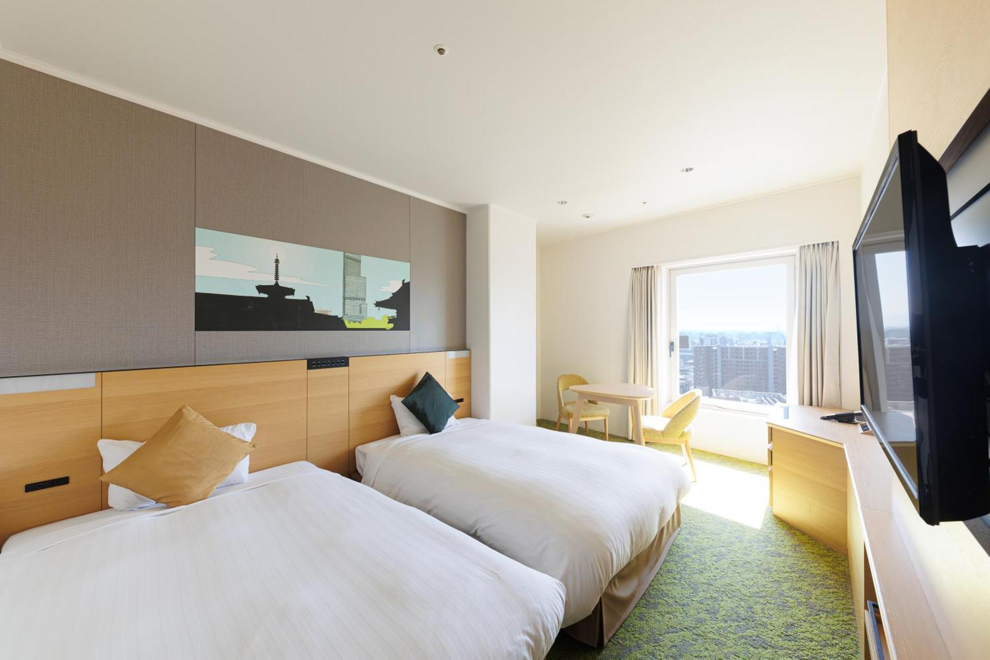 Miyako City Osaka Tennoji Eksteriør billede
